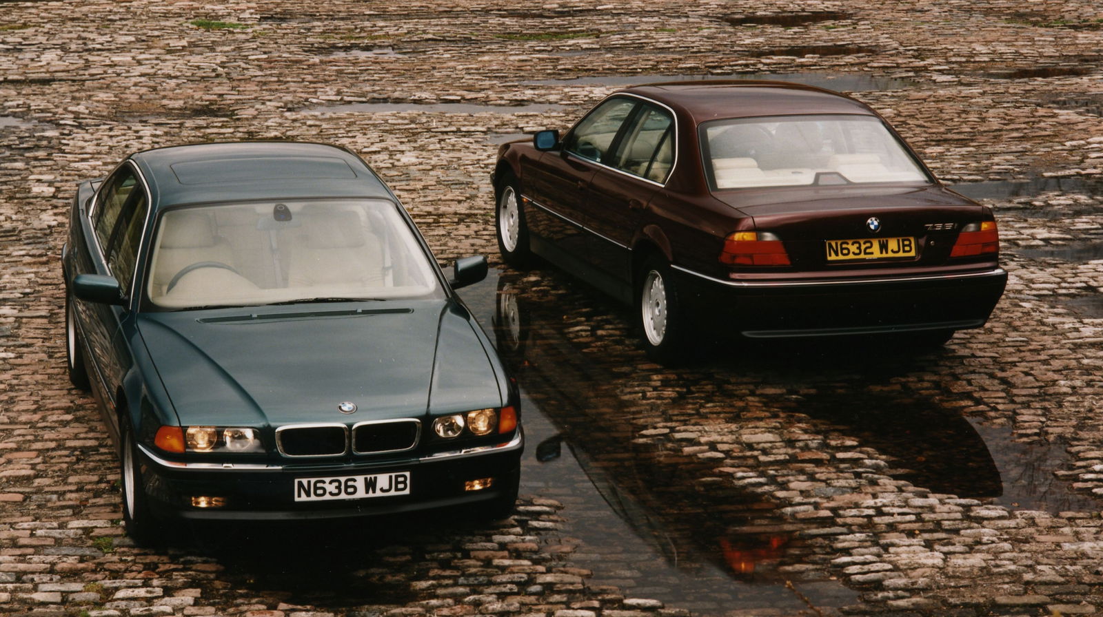 BMW 7 Series E38